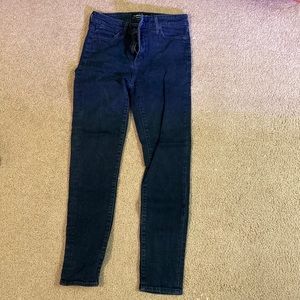 Black lucky brand jeans